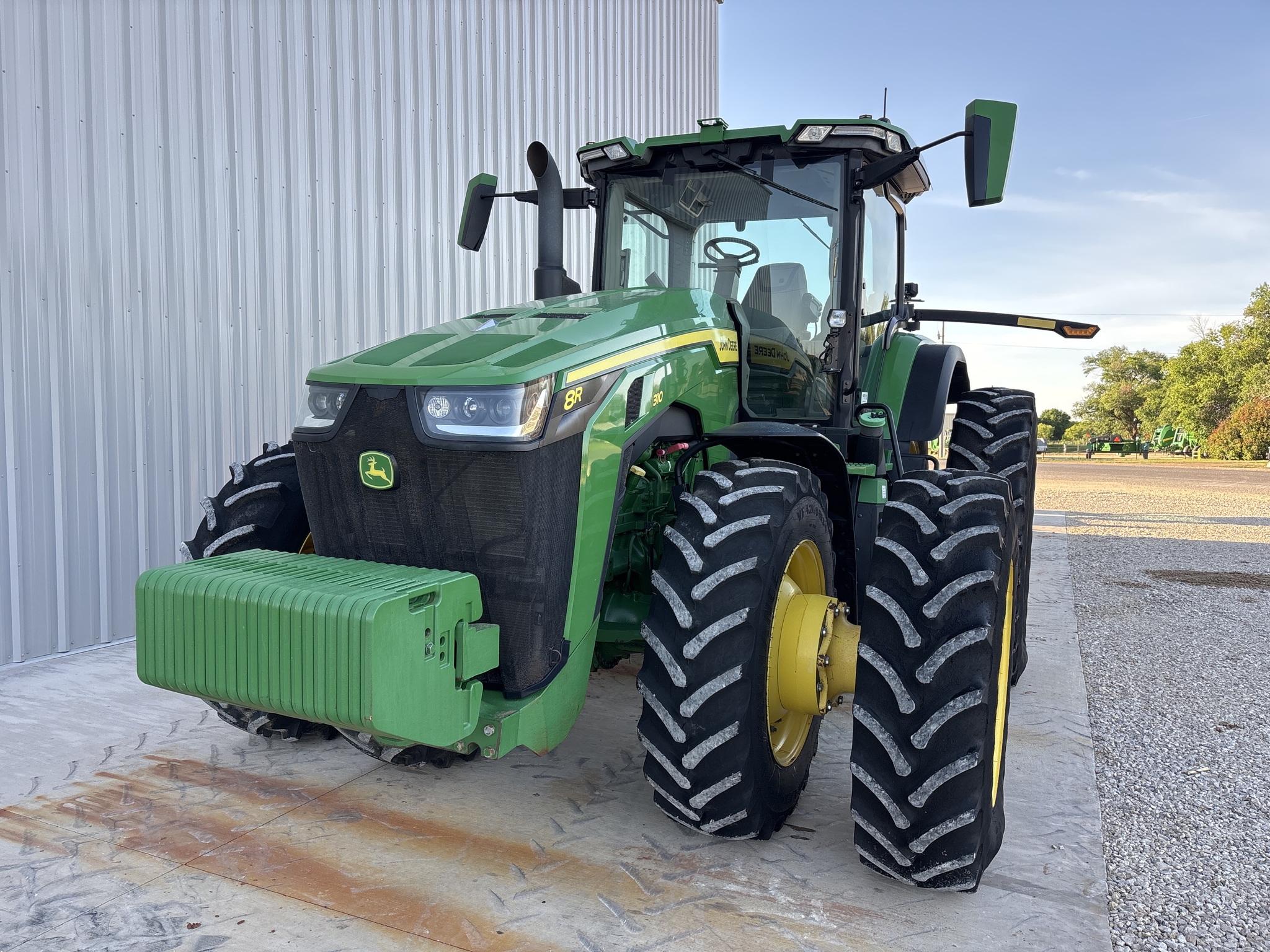 2021 John Deere 8R 310 Image 8
