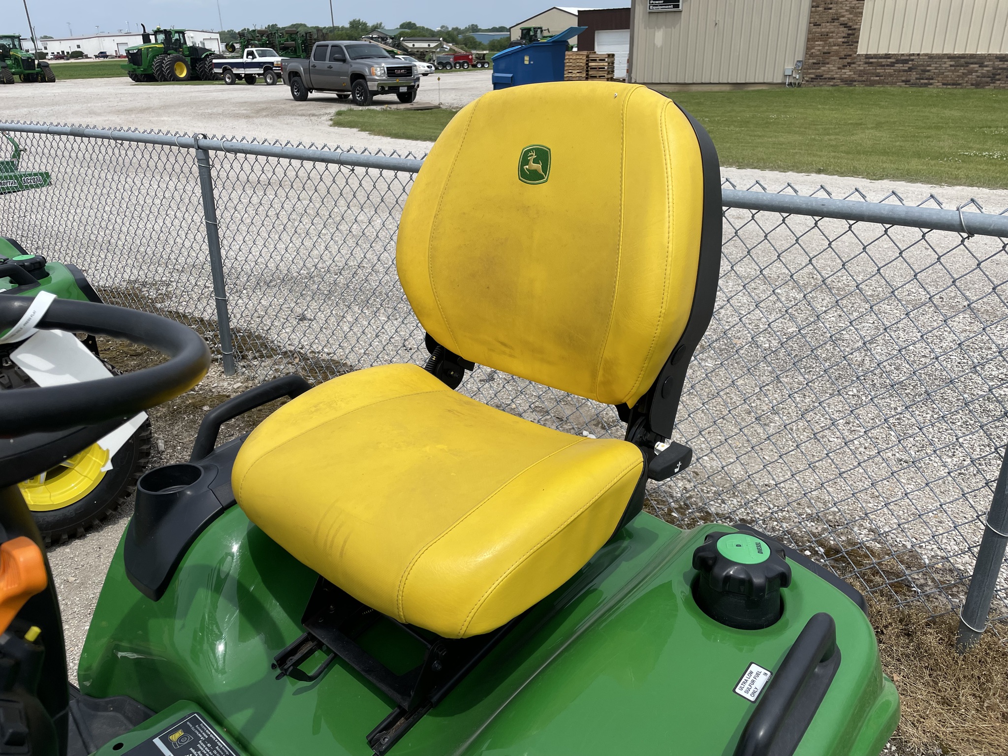  2024 John Deere X758 at Heritage Tractor in Kewanee, IL