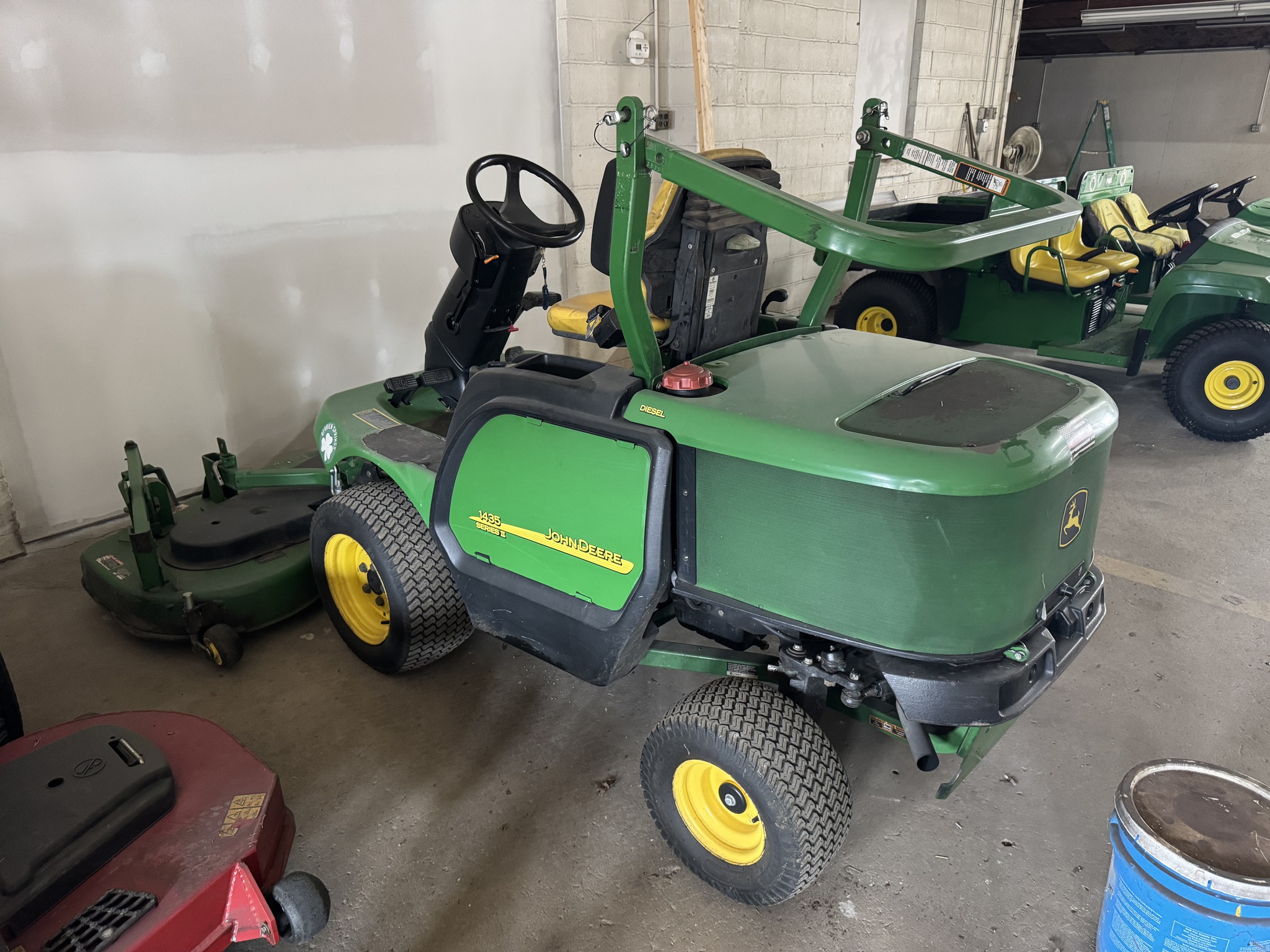 2004 John Deere 1435 Image 4