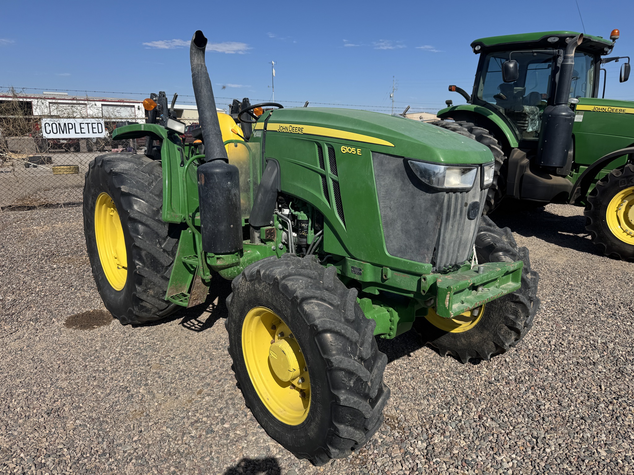 2020 John Deere 6105E Image 1