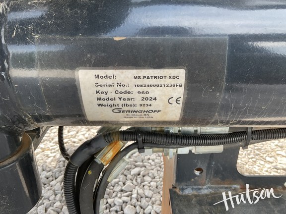 Photo of 2024 Geringhoff PATRIOT NS1230F
