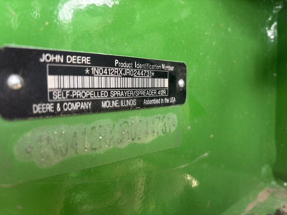 2024 John Deere 412R - Photo24