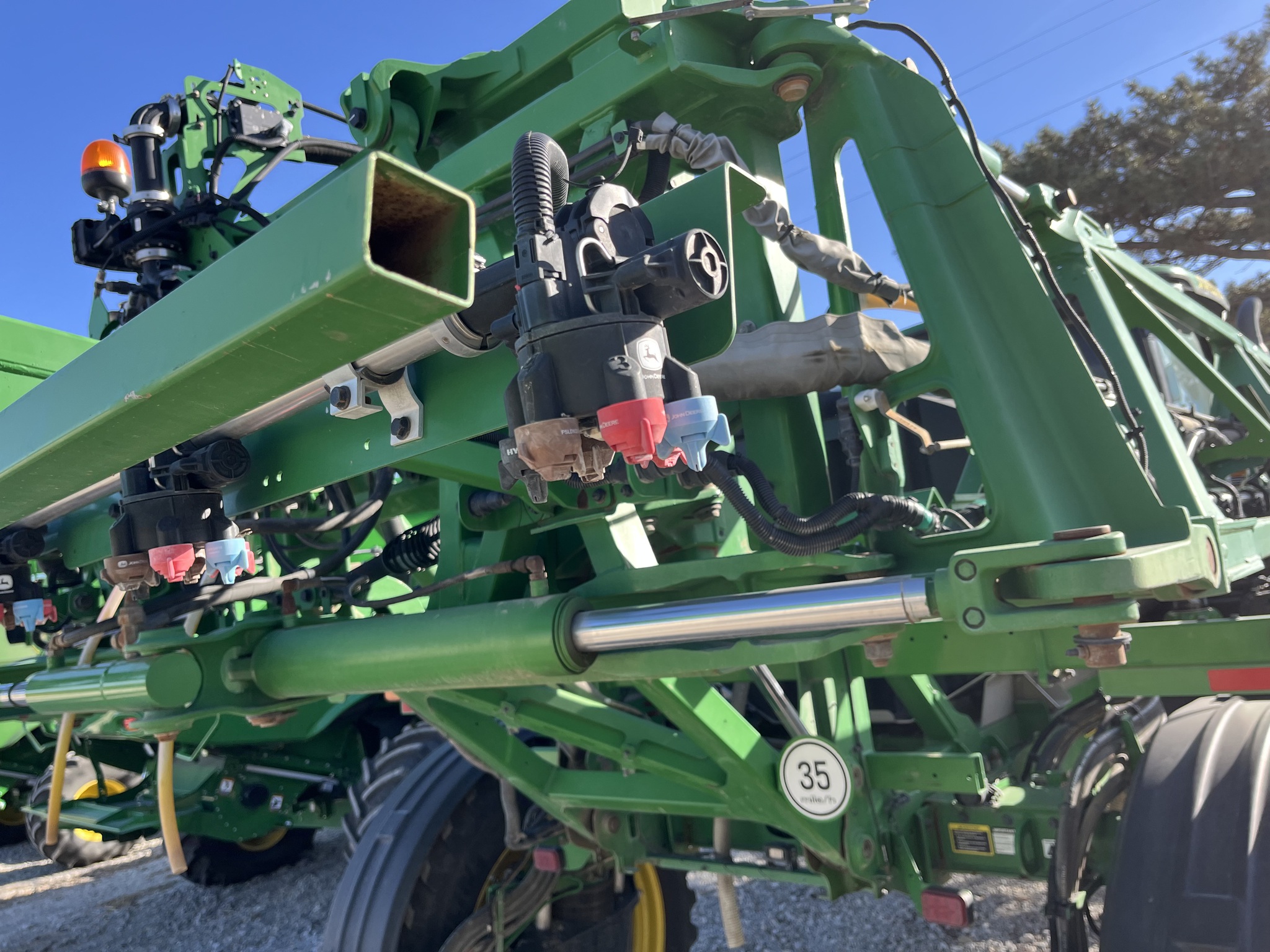  2020 John Deere R4038 at Heritage Tractor in Seneca, KS