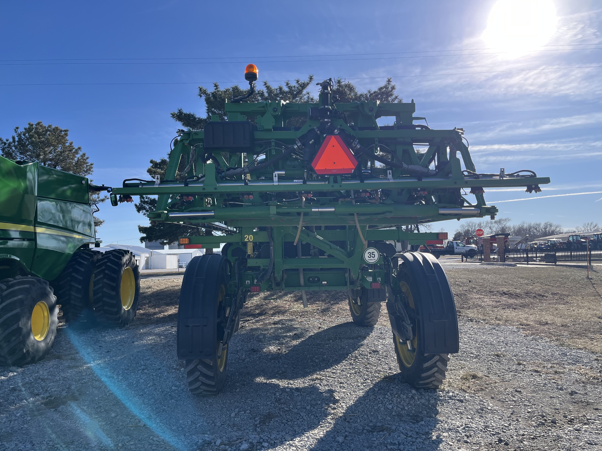  2020 John Deere R4038 at Heritage Tractor in Seneca, KS