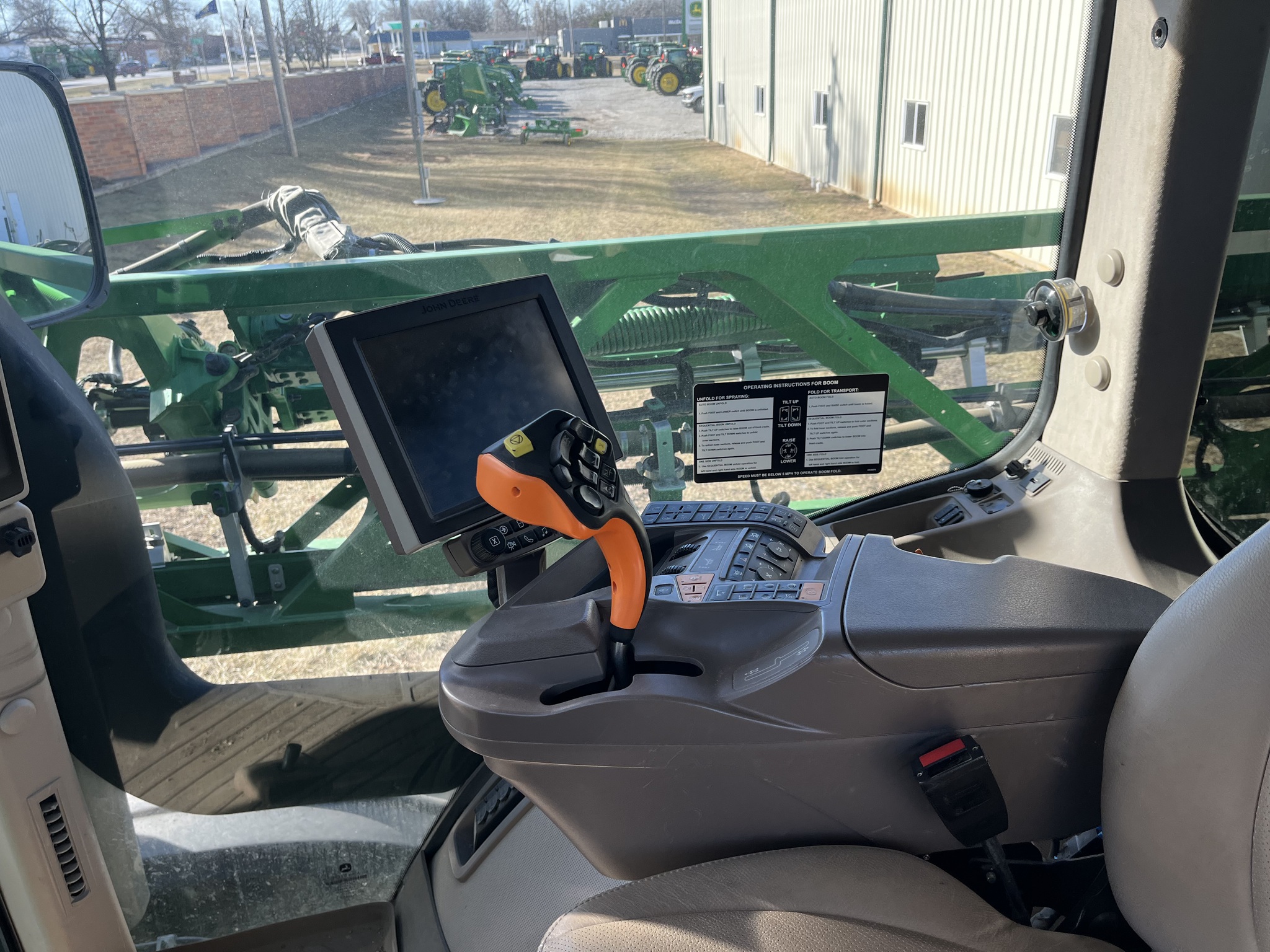  2020 John Deere R4038 at Heritage Tractor in Seneca, KS