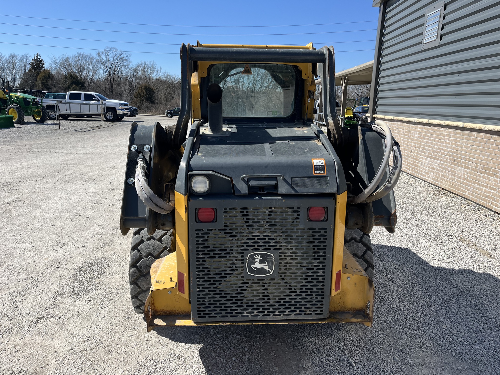  2022 John Deere 320G at Heritage Tractor in Smithville, MO