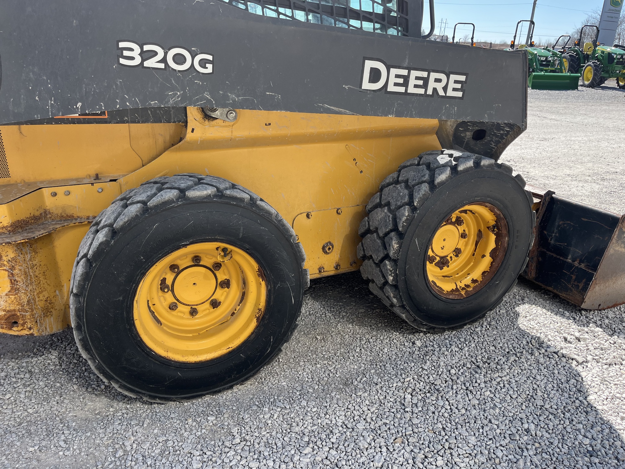  2022 John Deere 320G at Heritage Tractor in Smithville, MO