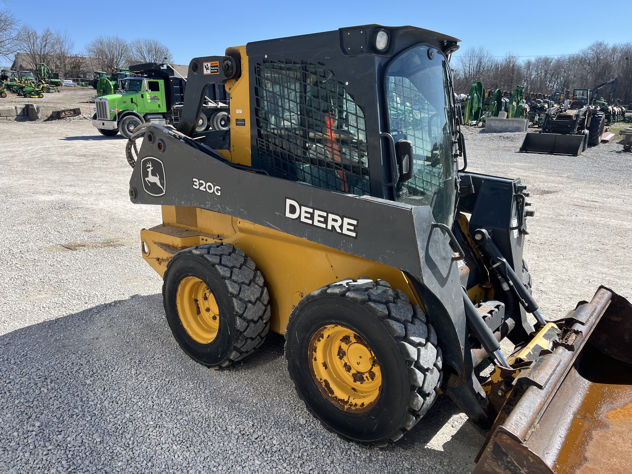  2022 John Deere 320G at Heritage Tractor in Smithville, MO