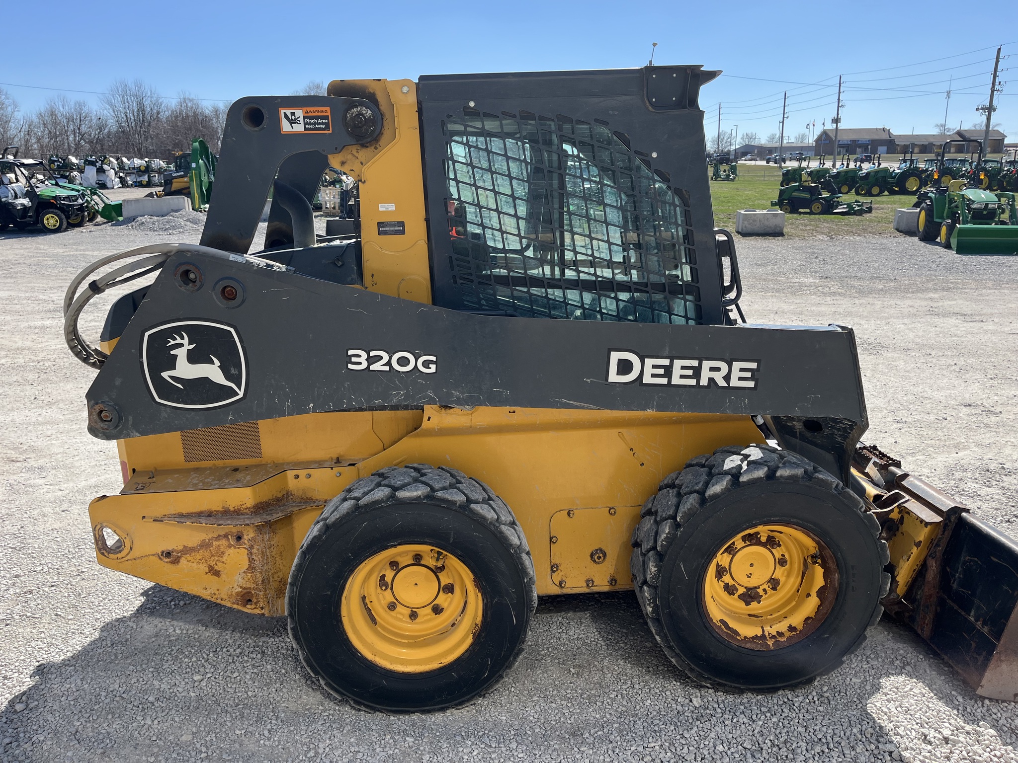  2022 John Deere 320G at Heritage Tractor in Smithville, MO