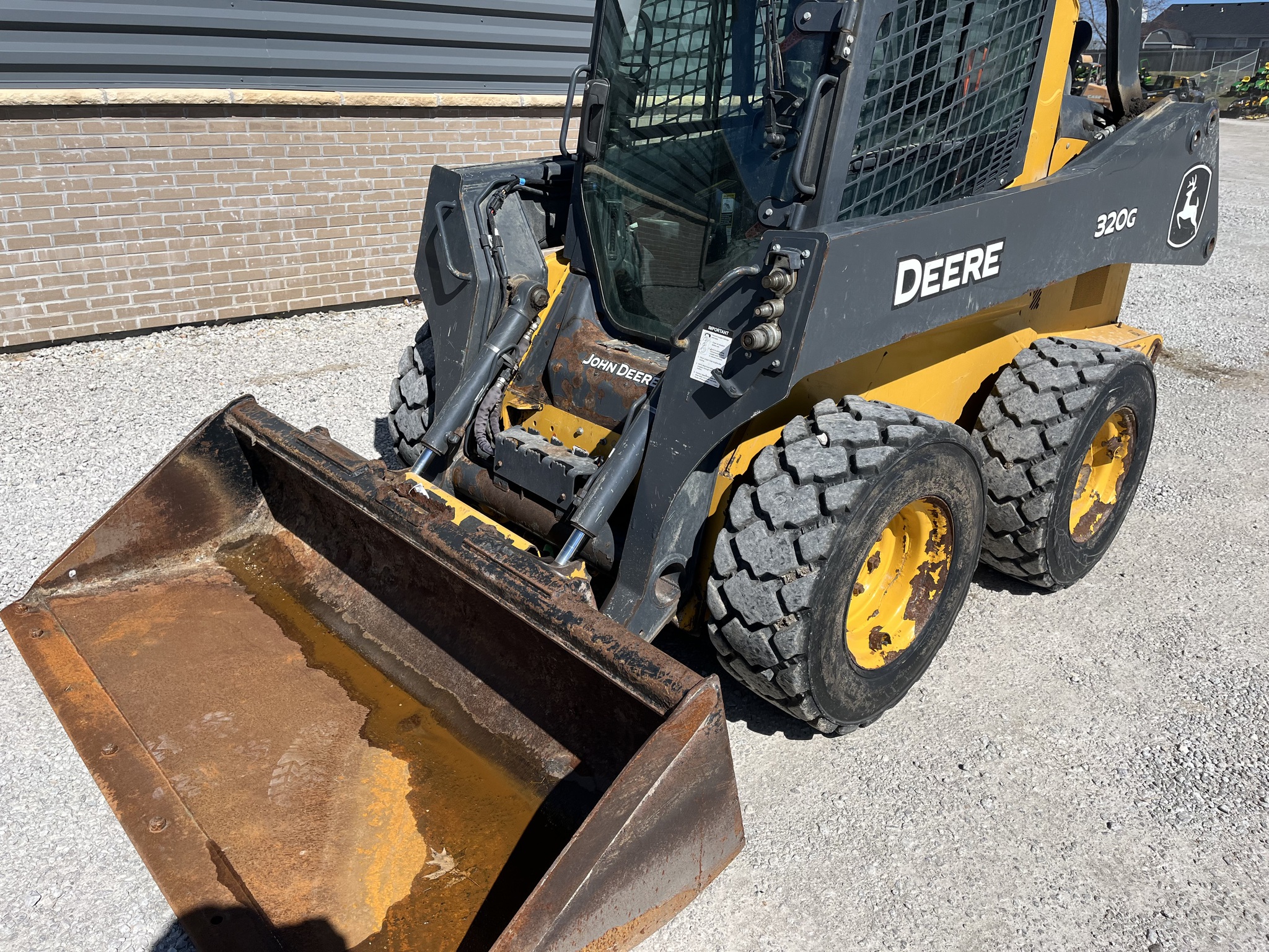  2022 John Deere 320G at Heritage Tractor in Smithville, MO