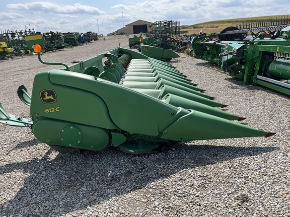 2011 John Deere 612C - Photo4