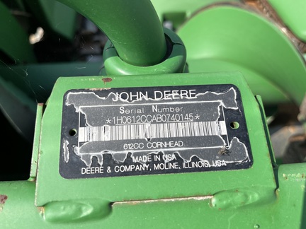 2011 John Deere 612C - Photo47
