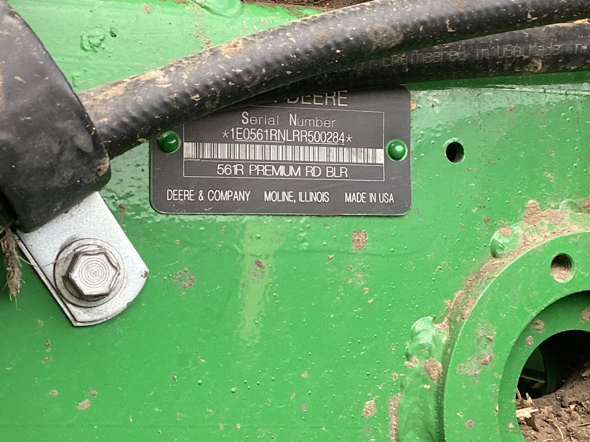 2024 John Deere 561R Image 36