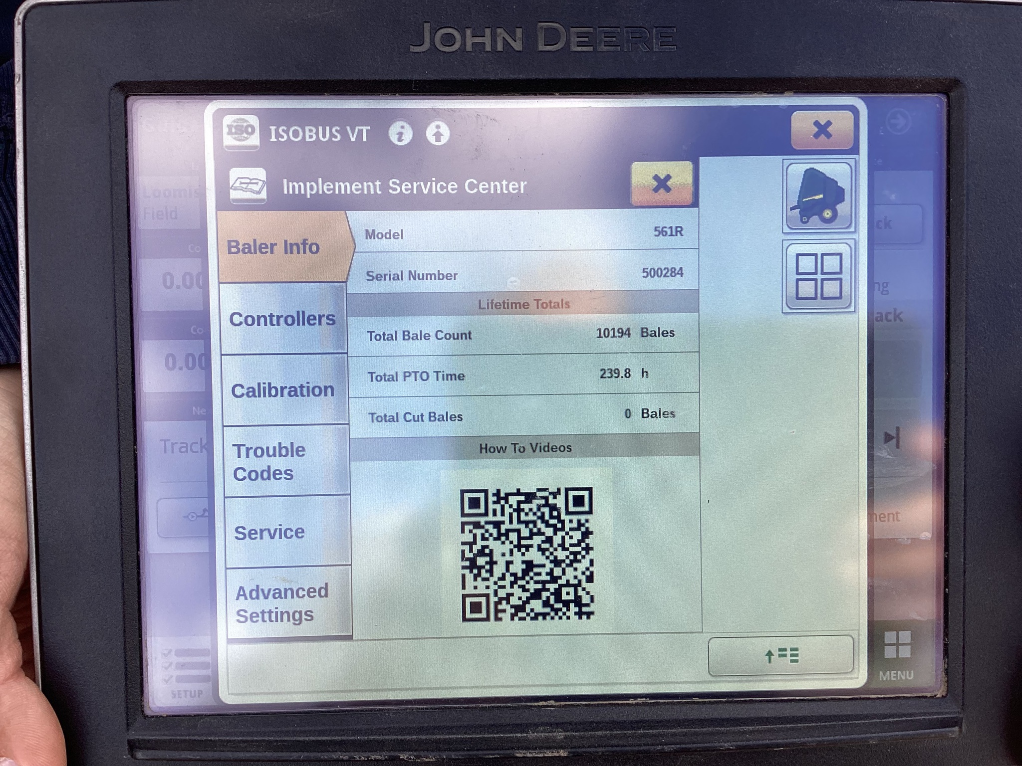 2024 John Deere 561R Image 33