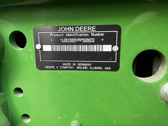 2025 John Deere 6R 155 - Photo37