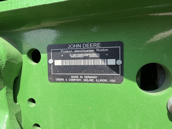 2025 John Deere 6R 155 - Photo37