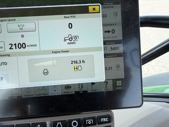 2025 John Deere 6R 155 - Photo35