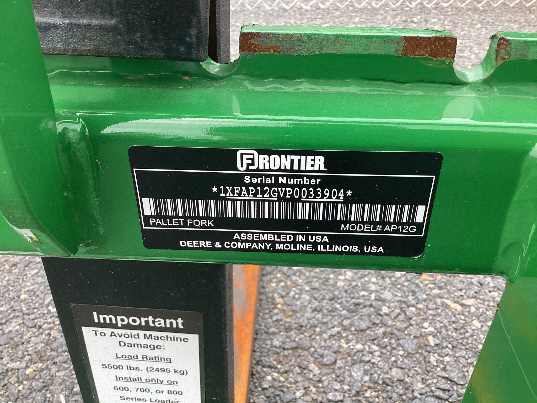 2023 Frontier AP12G Image 6