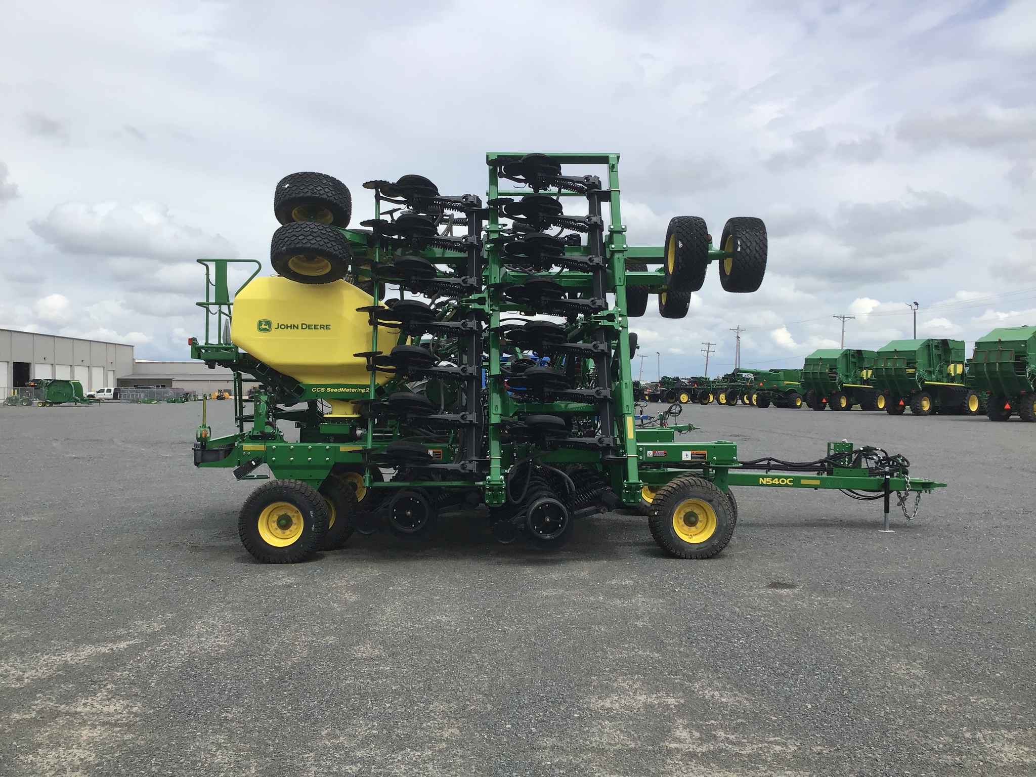 2024 John Deere N540C Image 1