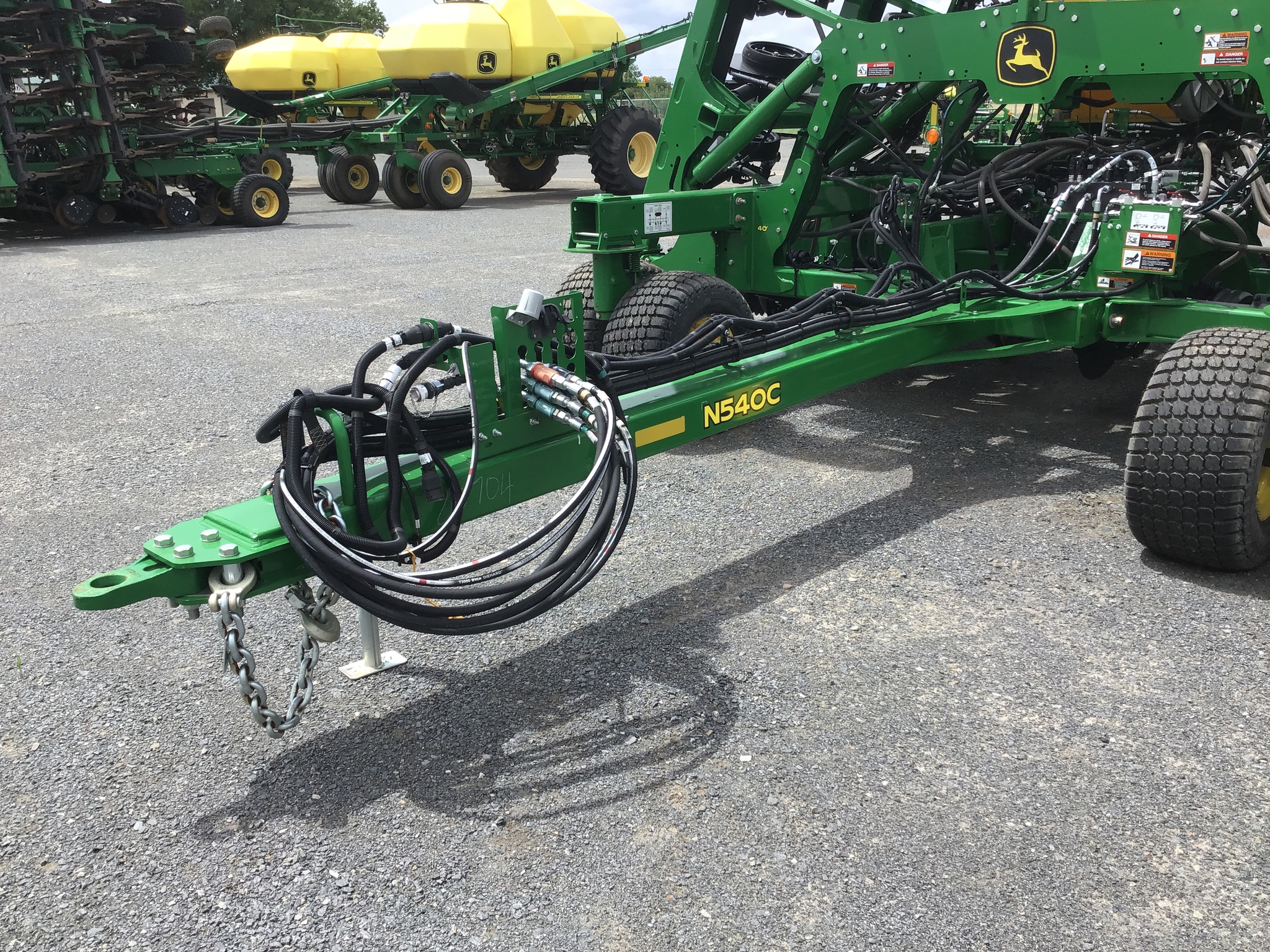 2024 John Deere N540C Image 3