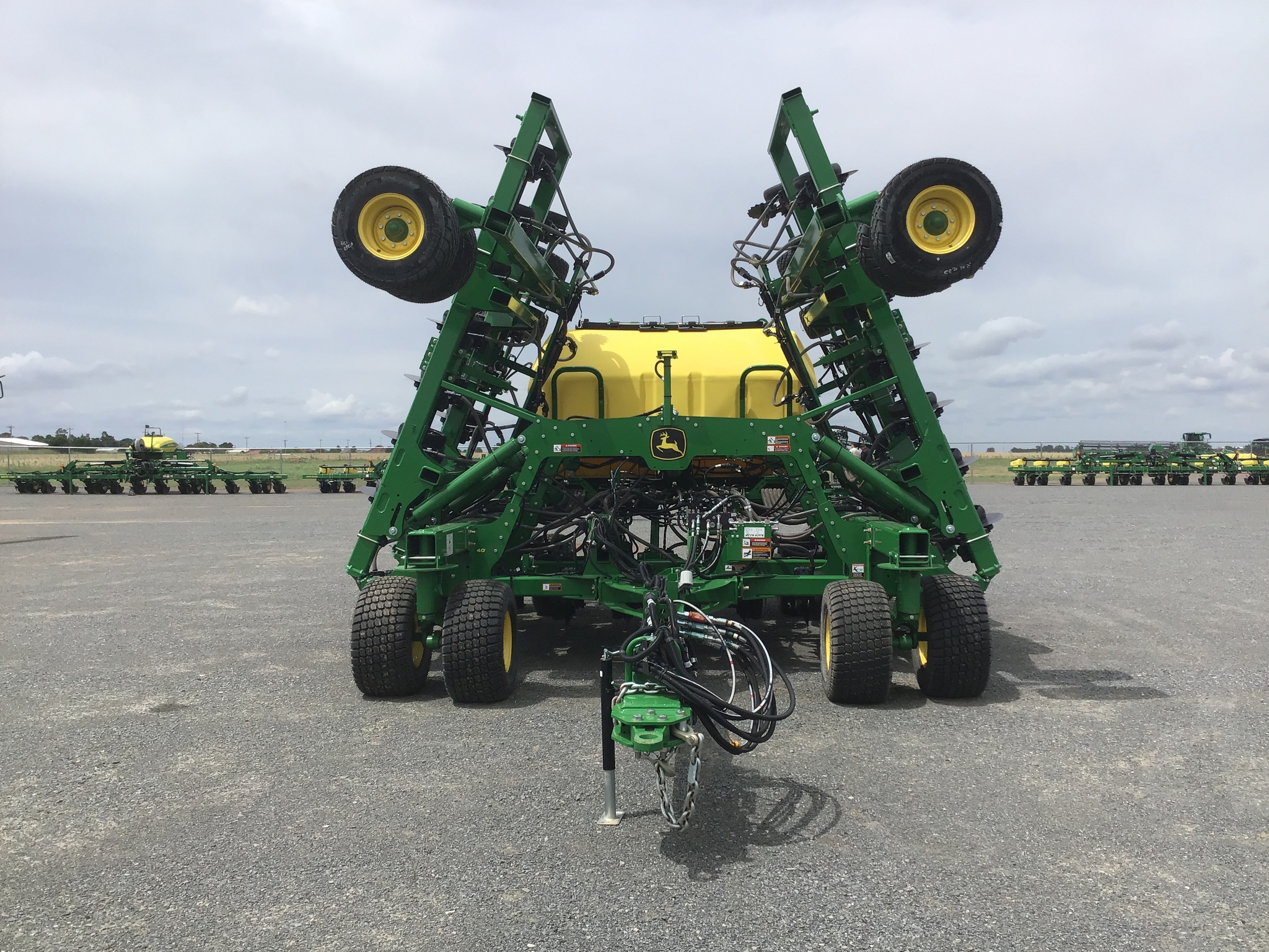 2024 John Deere N540C Image 4