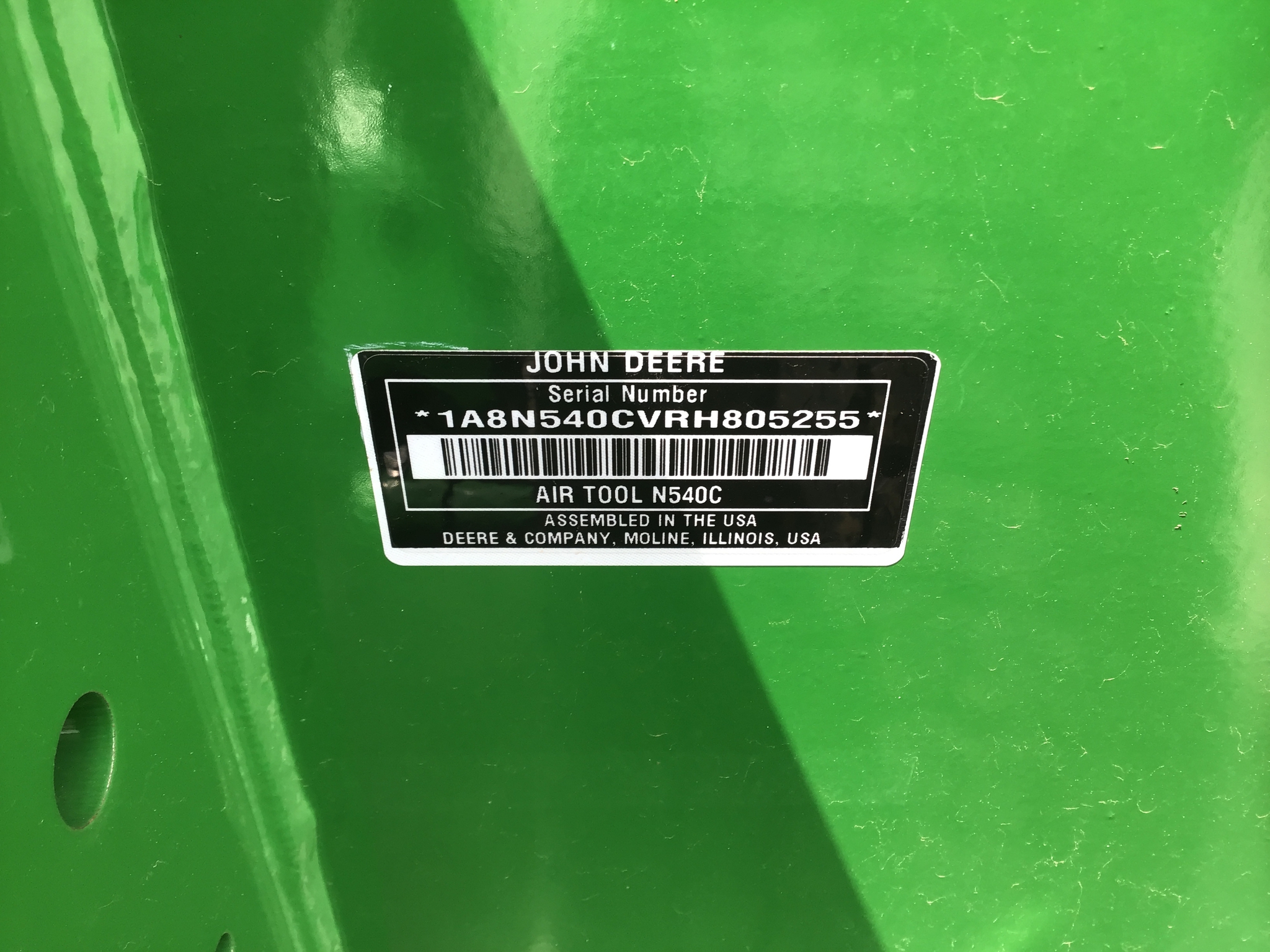 2024 John Deere N540C Image 6