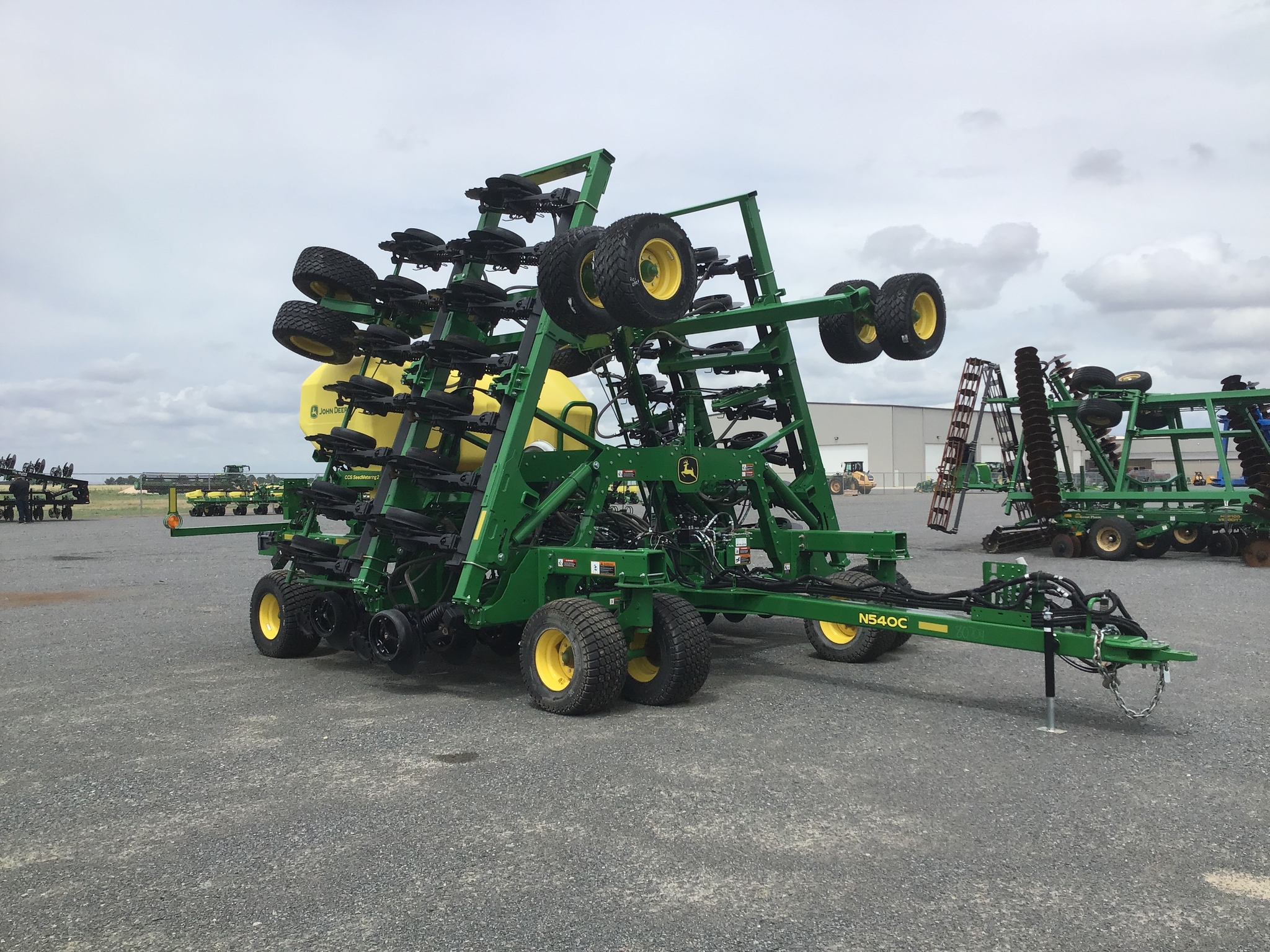 2024 John Deere N540C Image 7