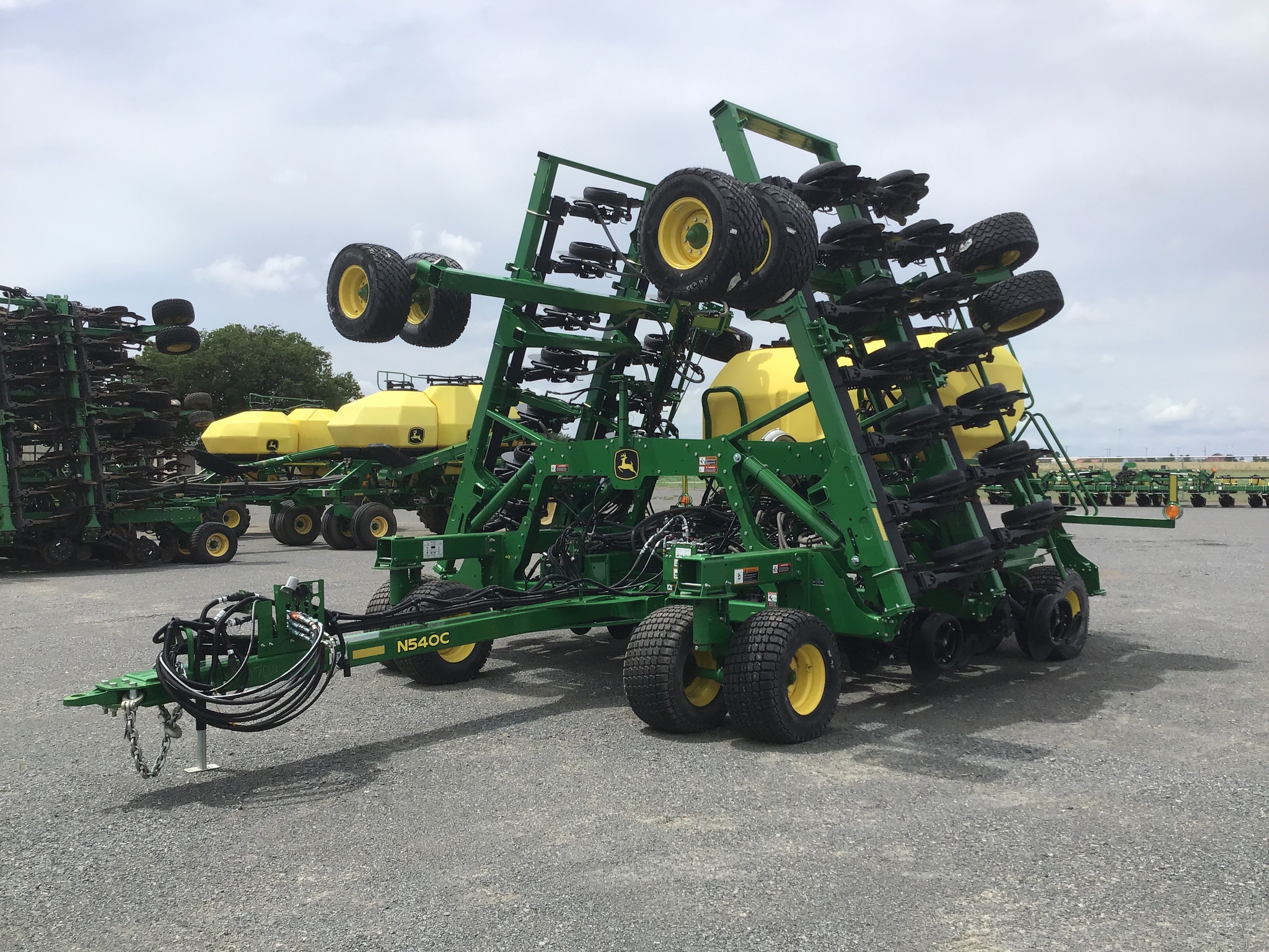 2024 John Deere N540C Image 12