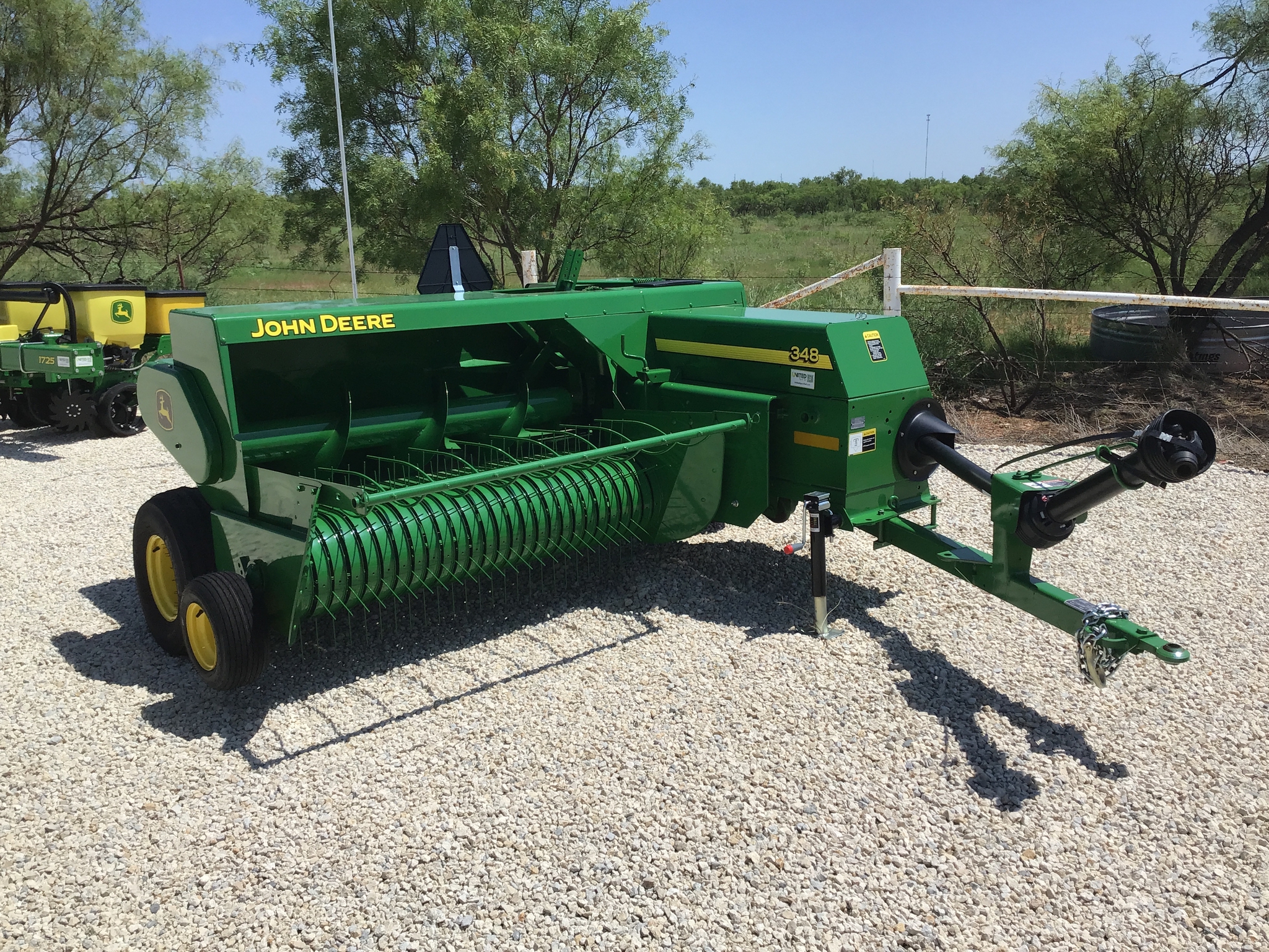 2008 John Deere 348 Image 1