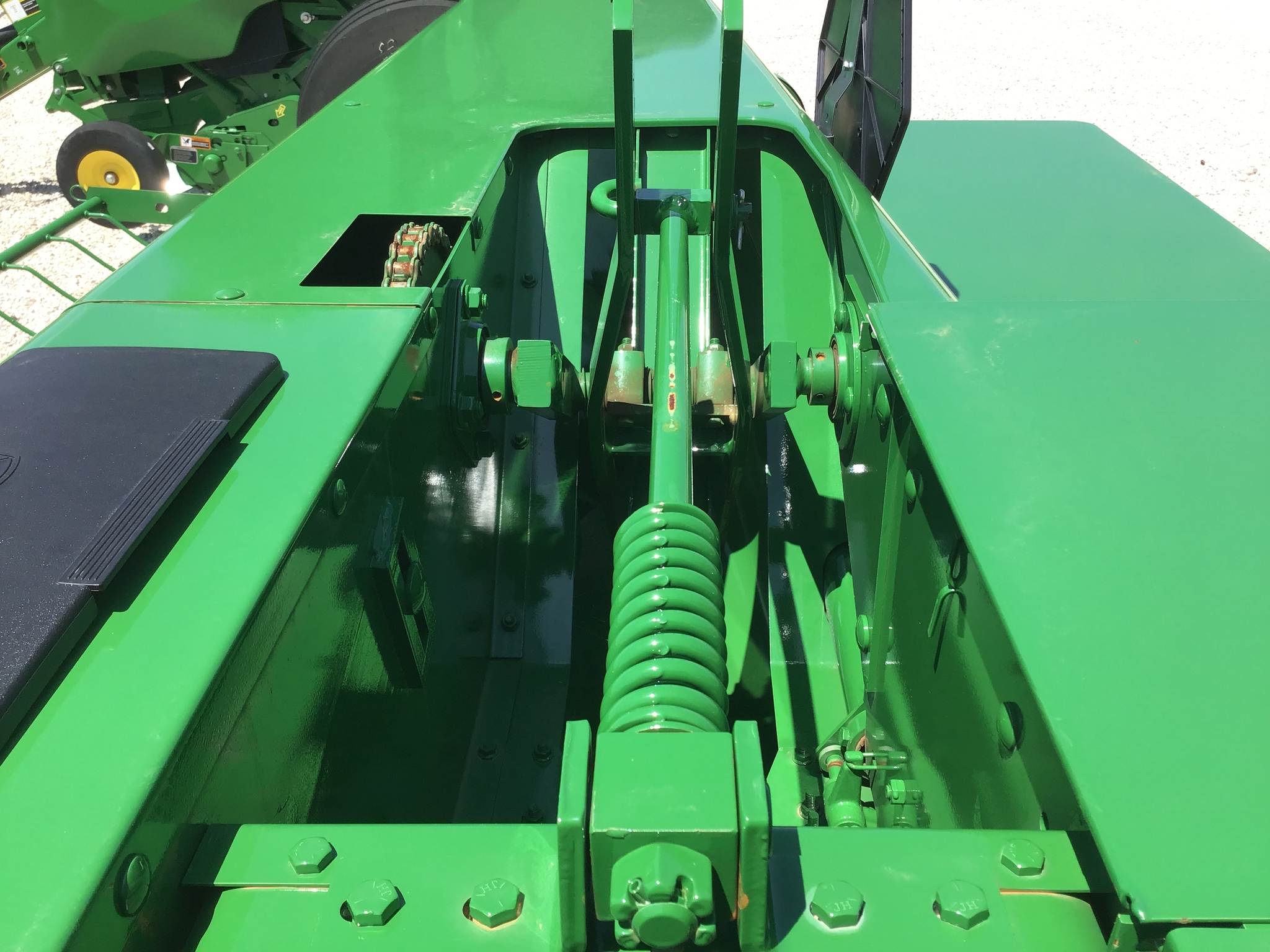 2008 John Deere 348 Image 11