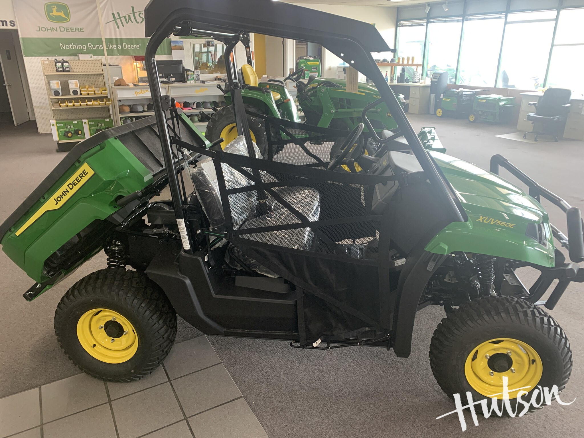 2024 John Deere XUV 560E
