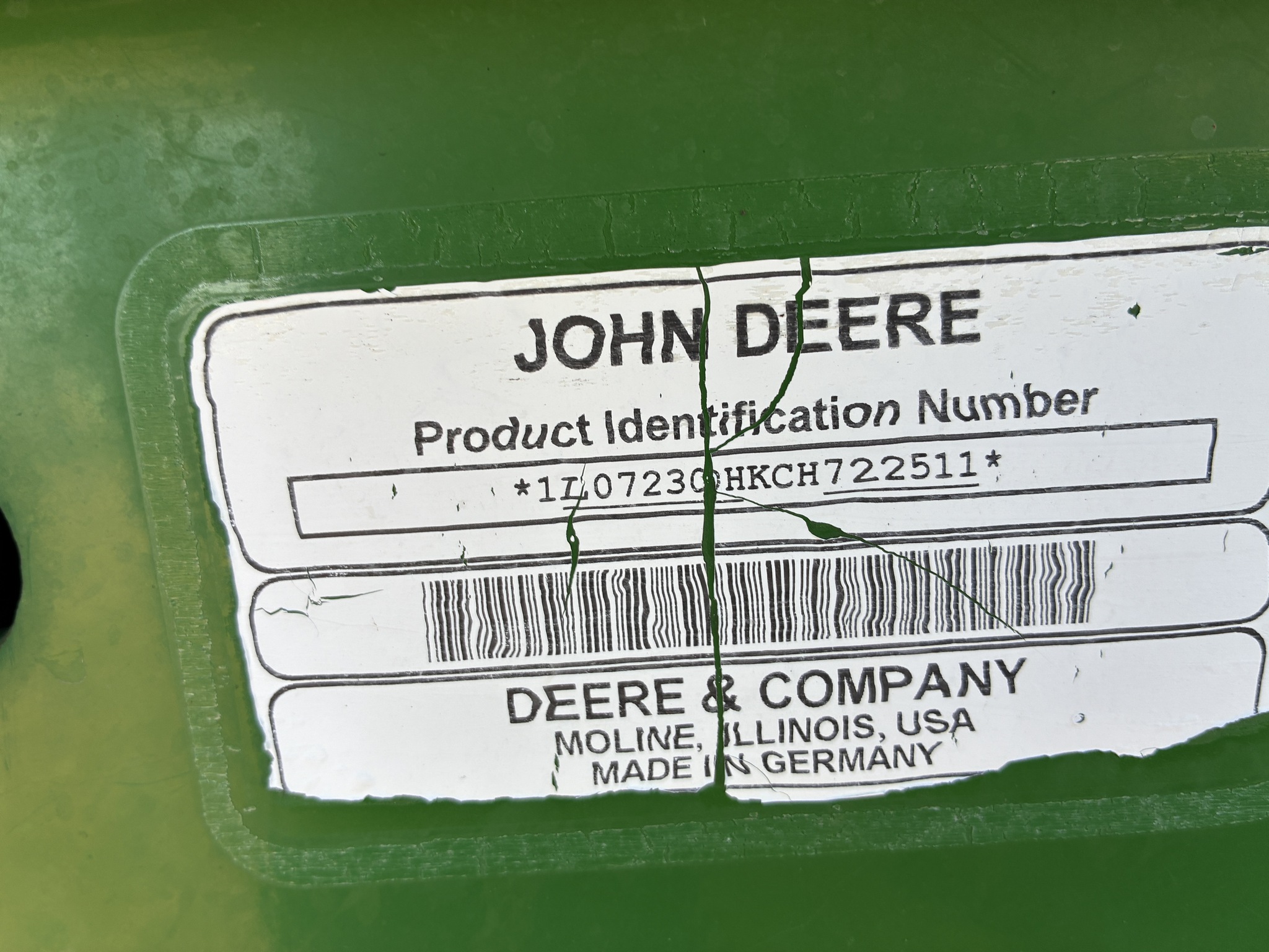 2012 John Deere 7230 Image 22