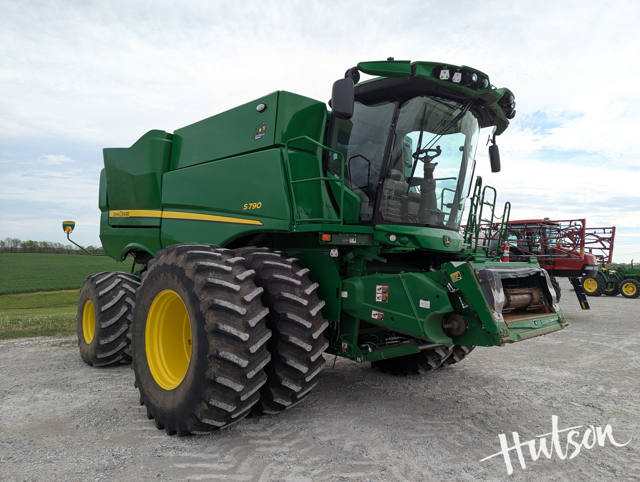 2022 John Deere S790