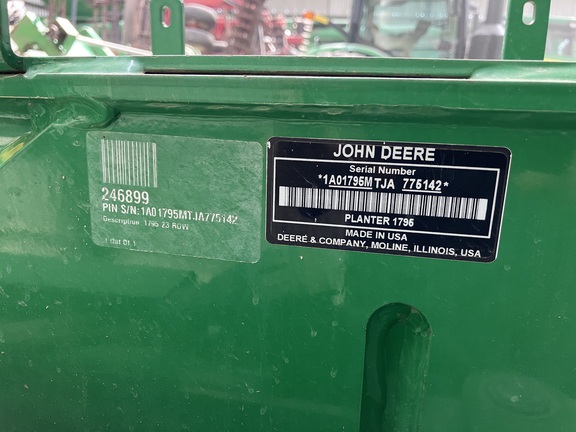2018 John Deere 1795