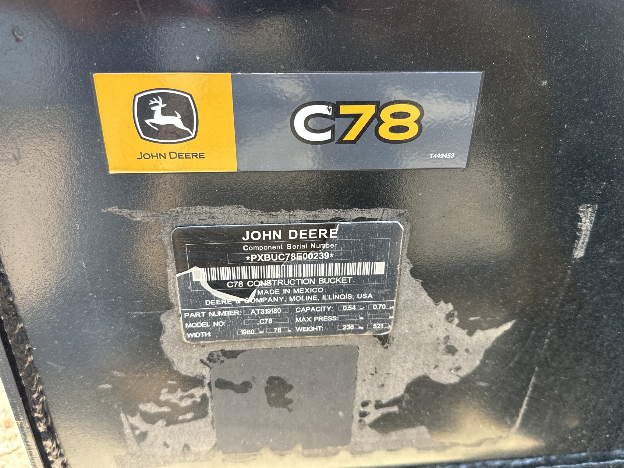 2023 John Deere 325G Image 33