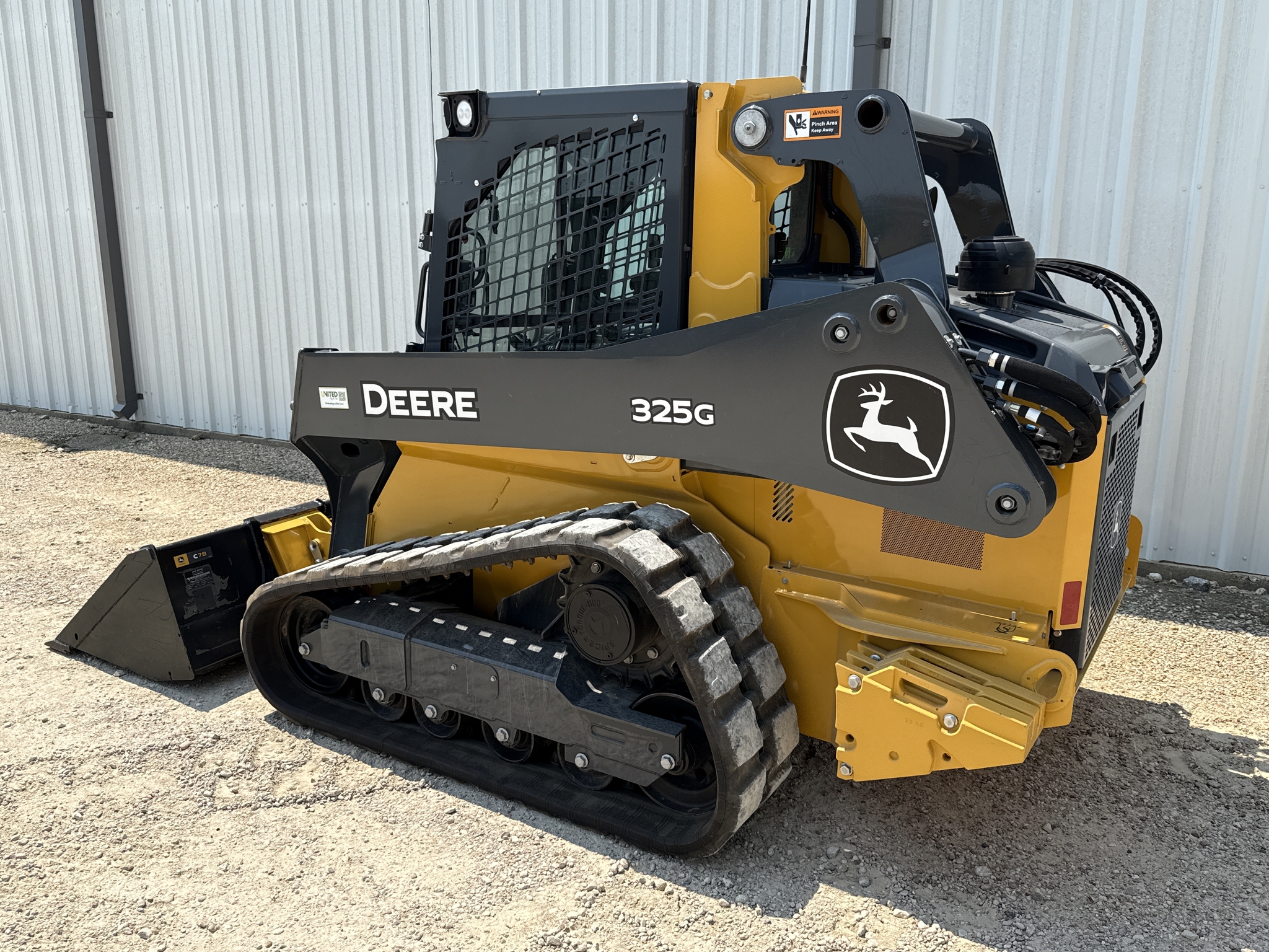 2023 John Deere 325G Image 12
