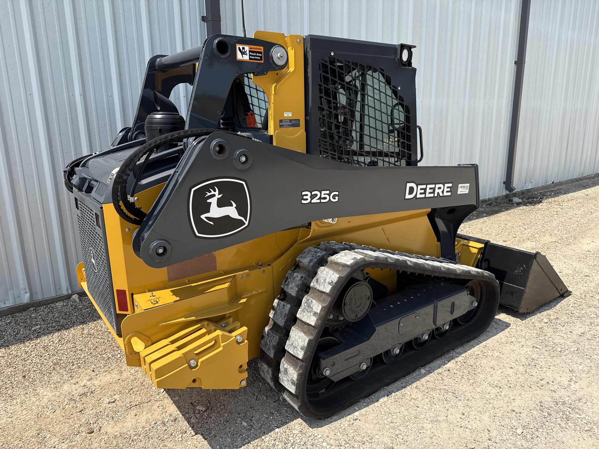 2023 John Deere 325G Image 8