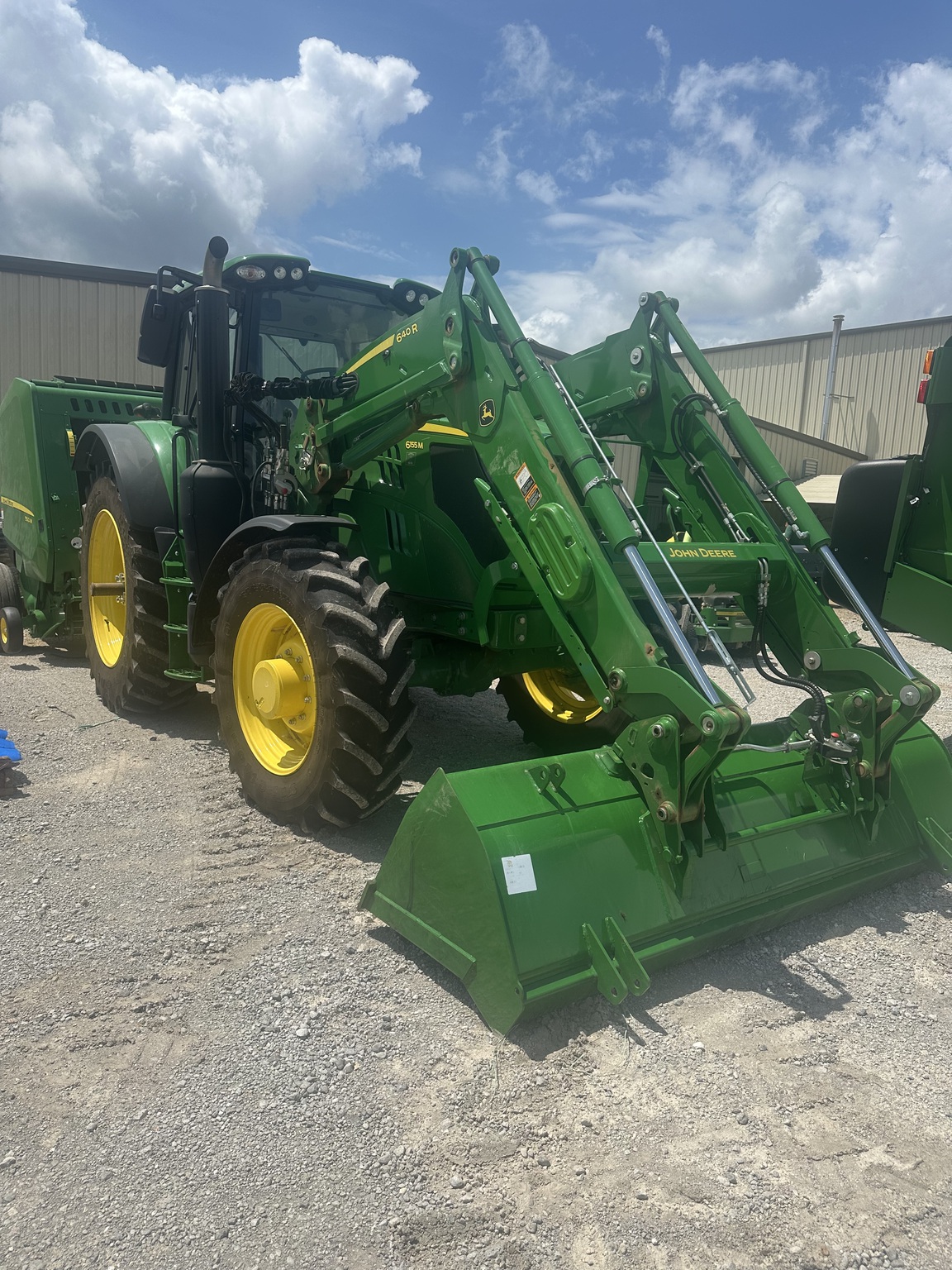 2024 John Deere 6155M