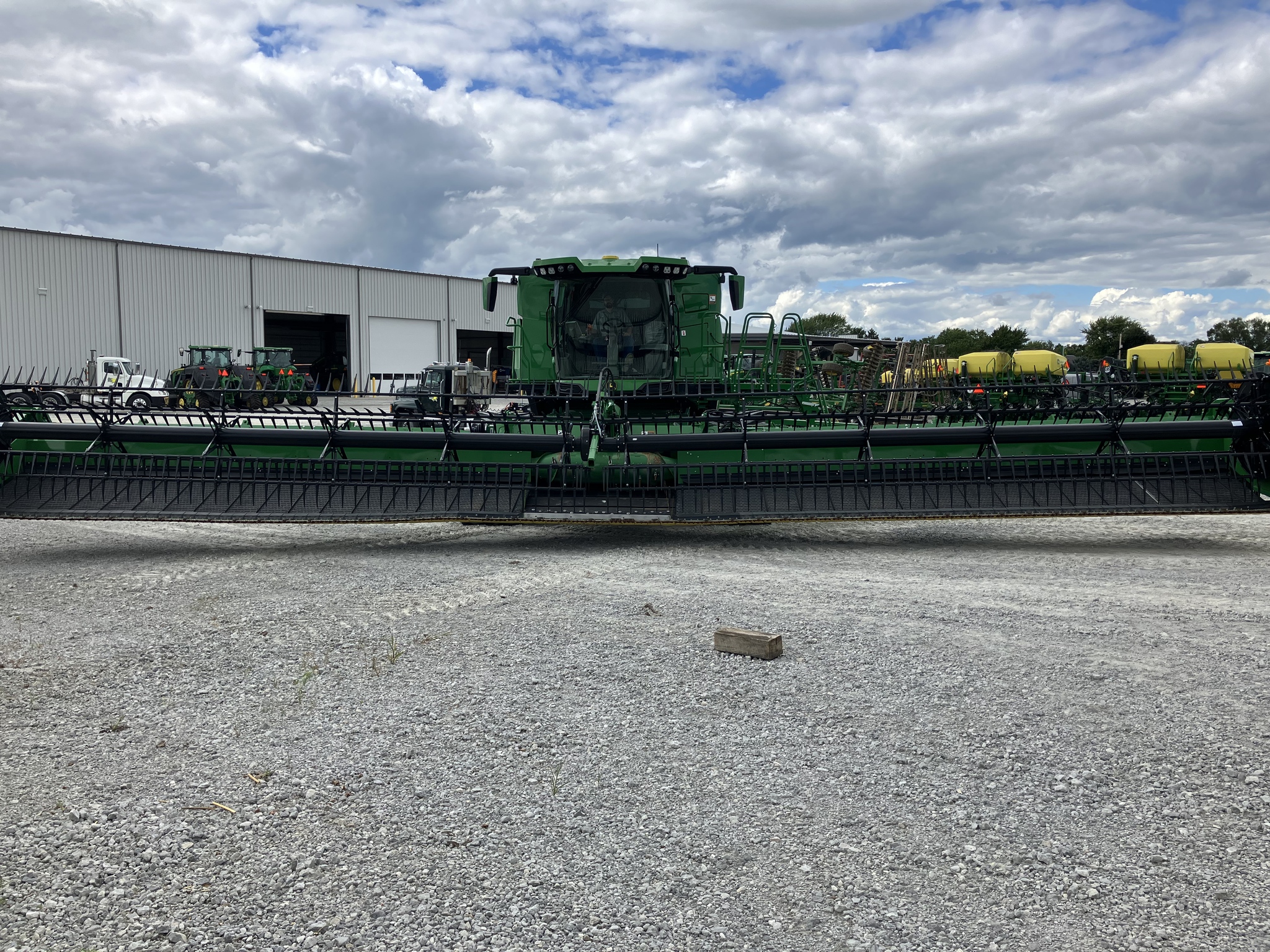 2024 John Deere HD50F Image 1
