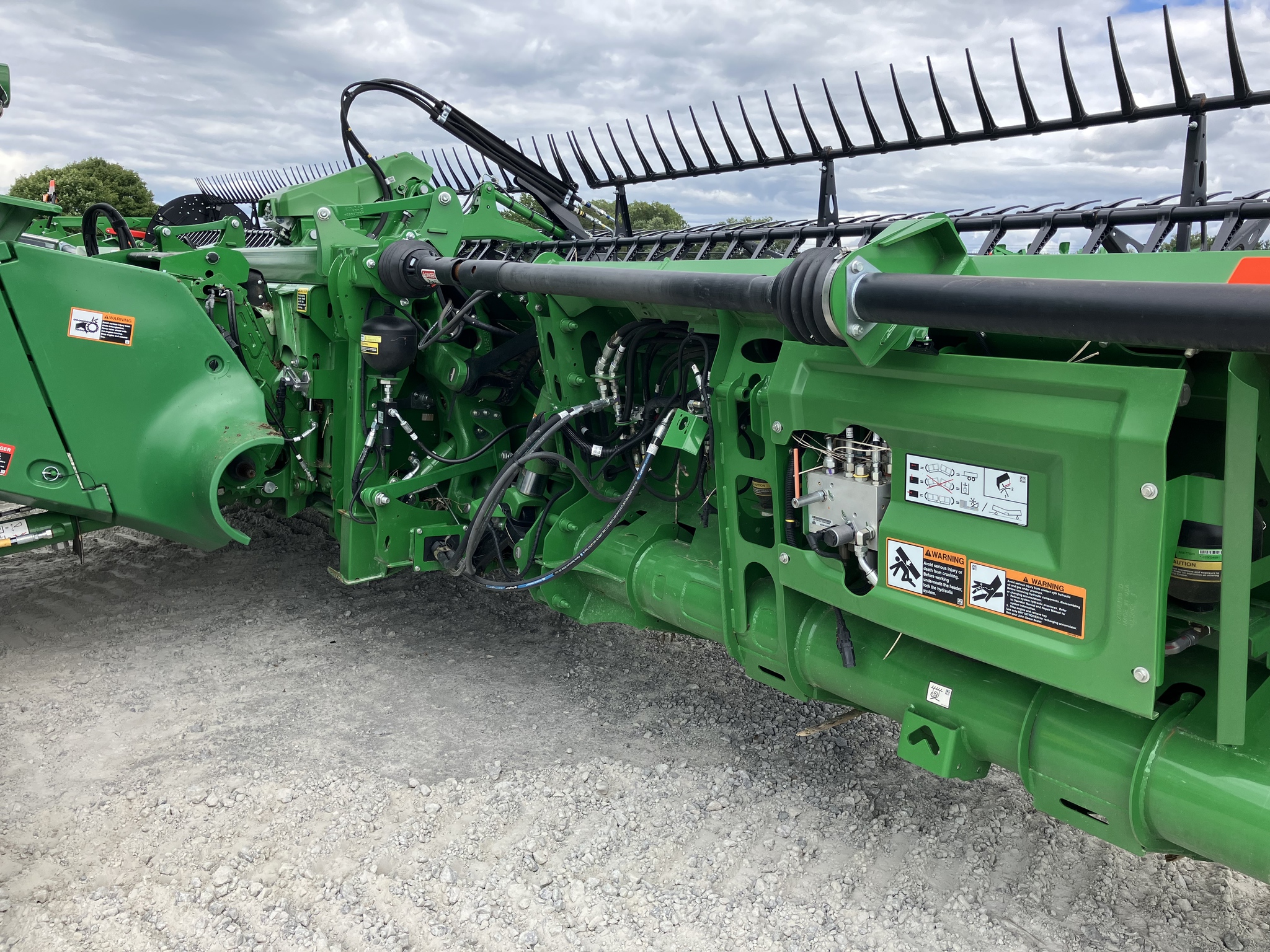 2024 John Deere HD50F Image 7