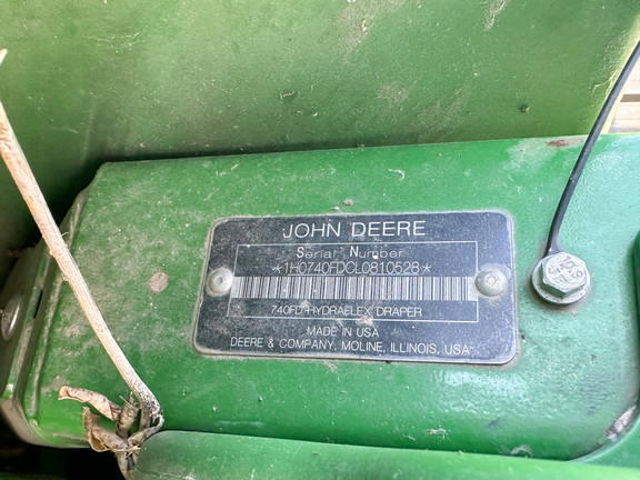 2020 John-Deere 740FD