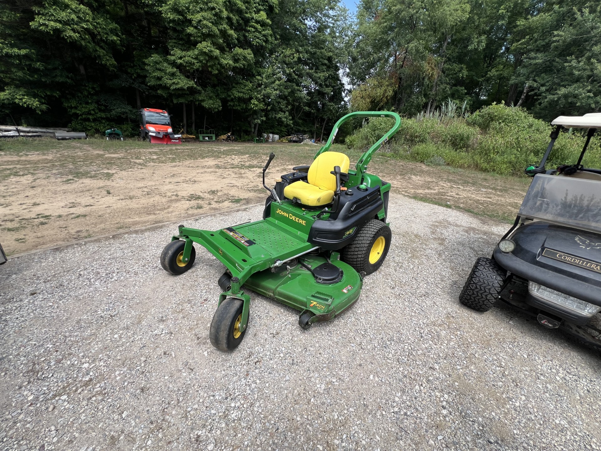 2017 John Deere Z997R Image 1