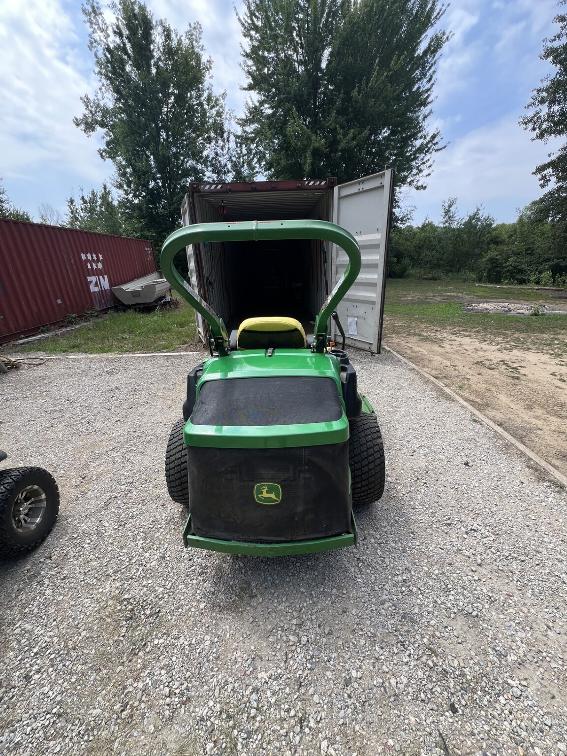 2017 John Deere Z997R Image 3
