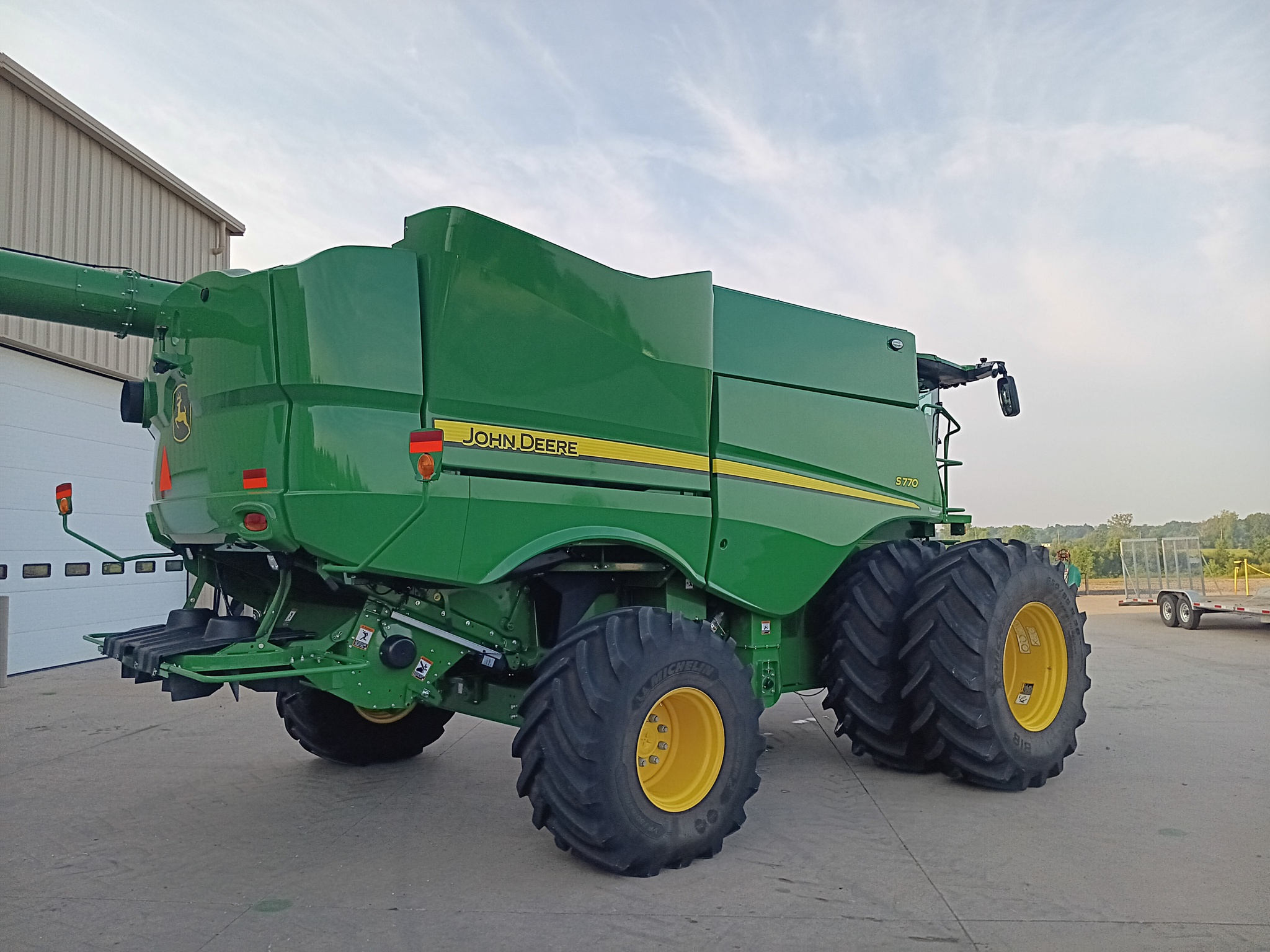2024 John Deere S770 Image 2
