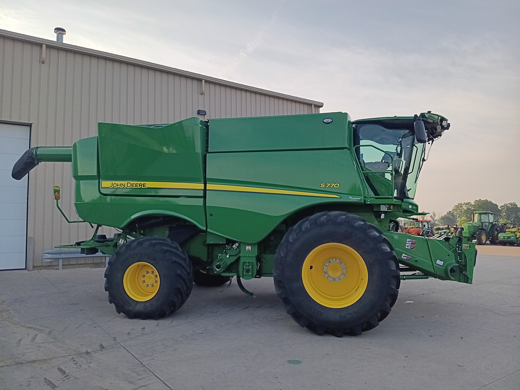 2024 John Deere S770 Image 3