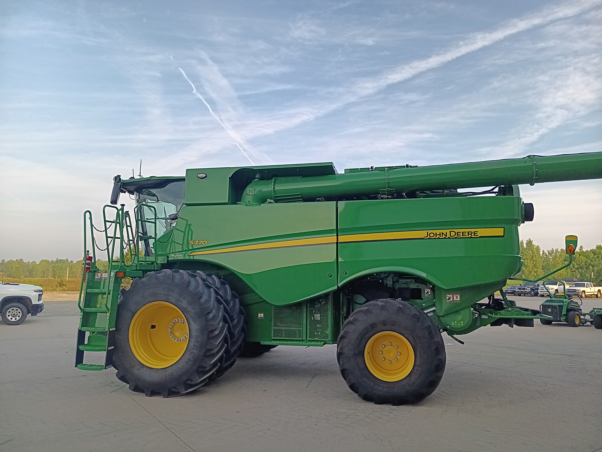 2024 John Deere S770 Image 6