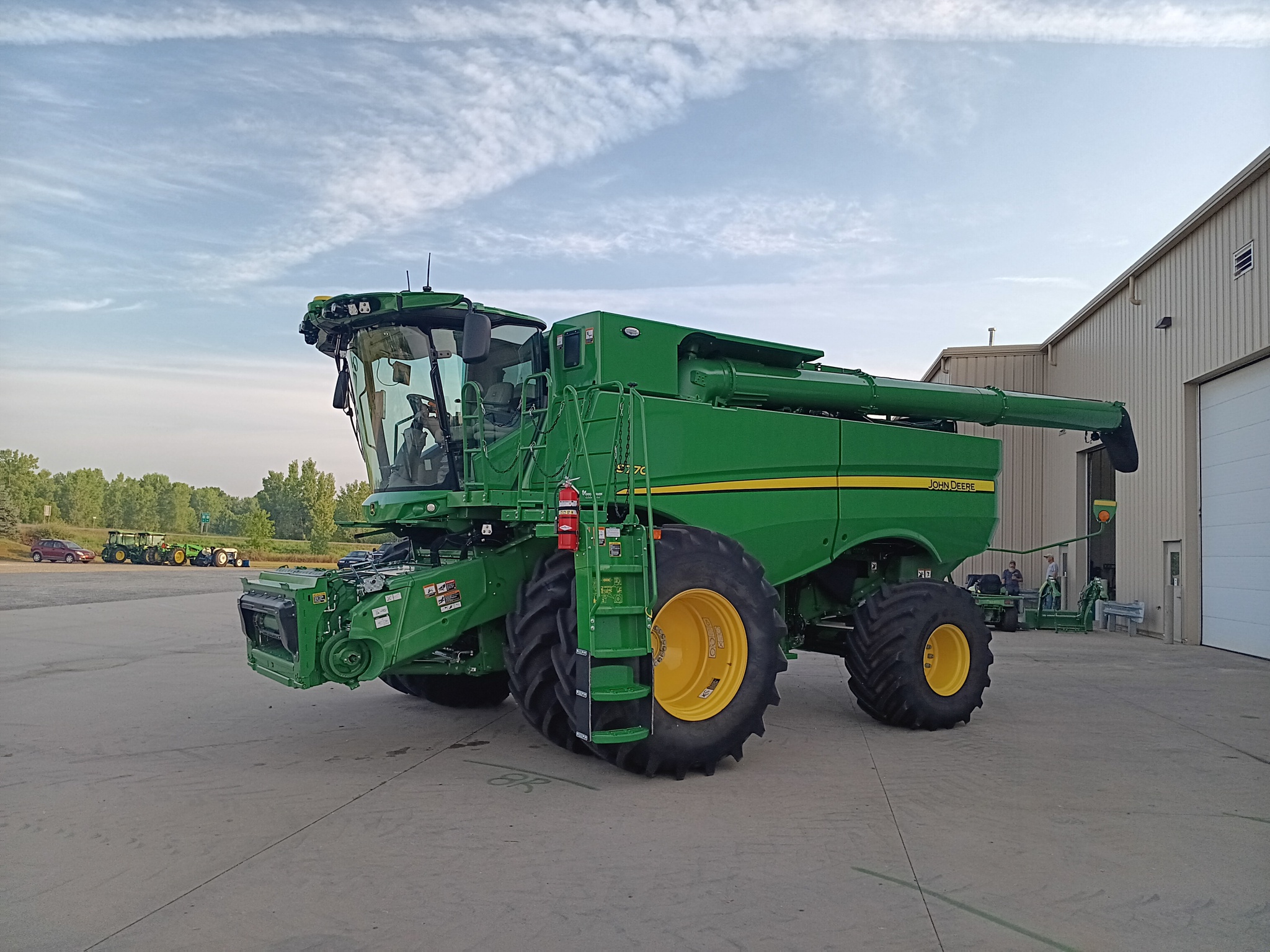 2024 John Deere S770 Image 7