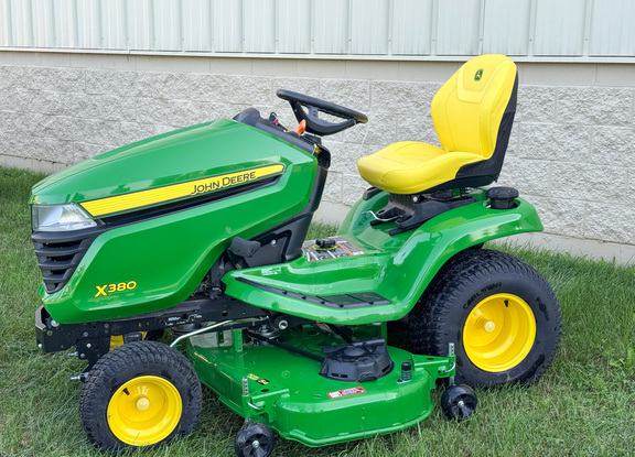 2024 John-Deere X380