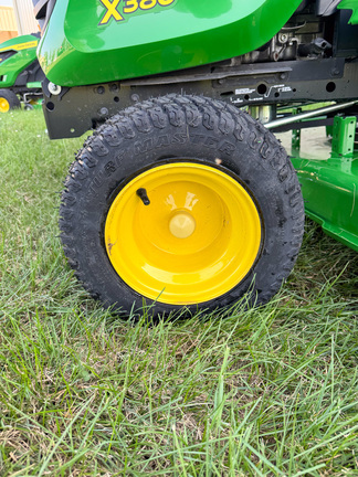 2024 John-Deere X380
