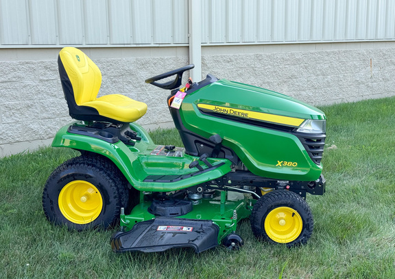 2024 John-Deere X380
